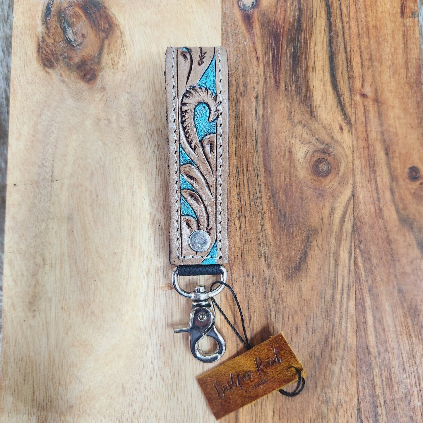 Turquoise Key Strap