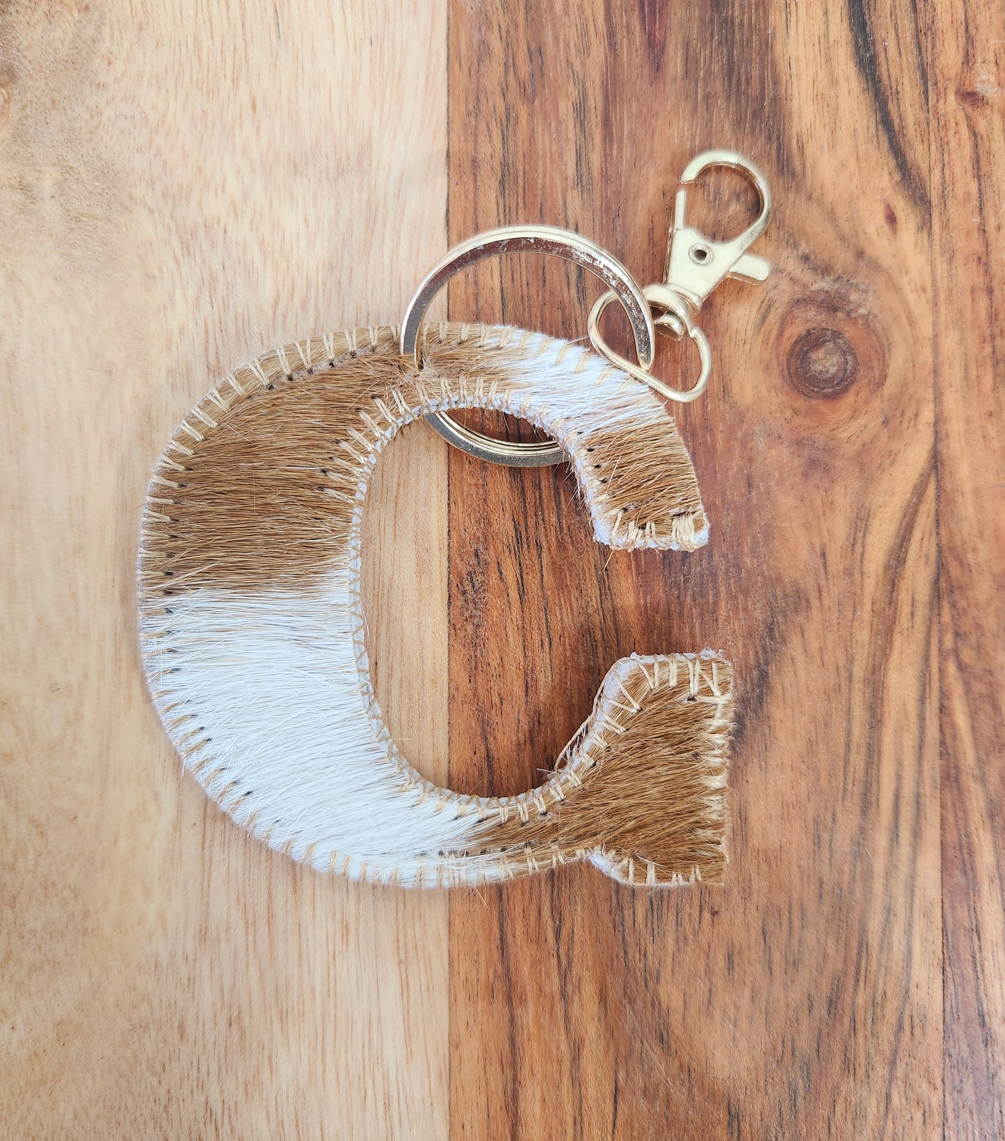 A B C Hide Key Chains