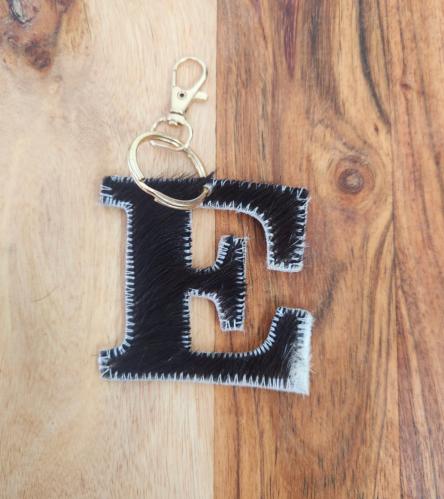 A B C Hide Key Chains