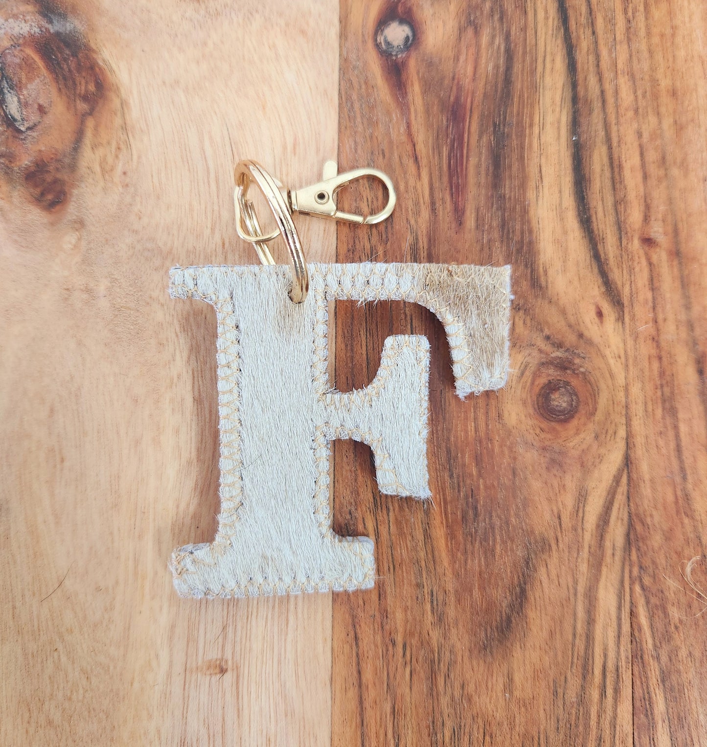 A B C Hide Key Chains