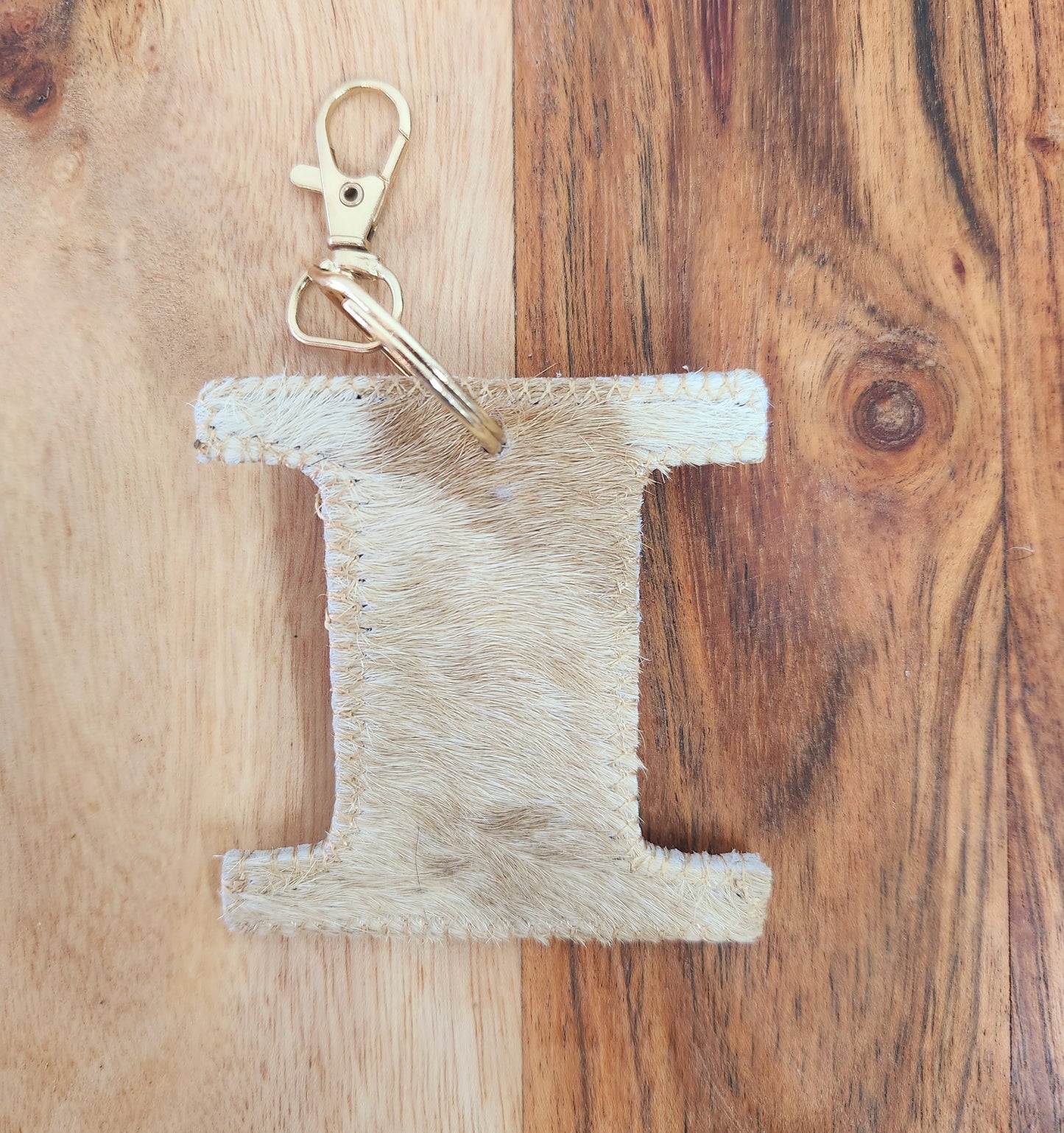 A B C Hide Key Chains
