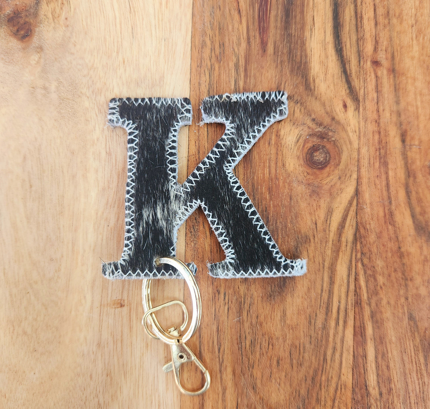 A B C Hide Key Chains