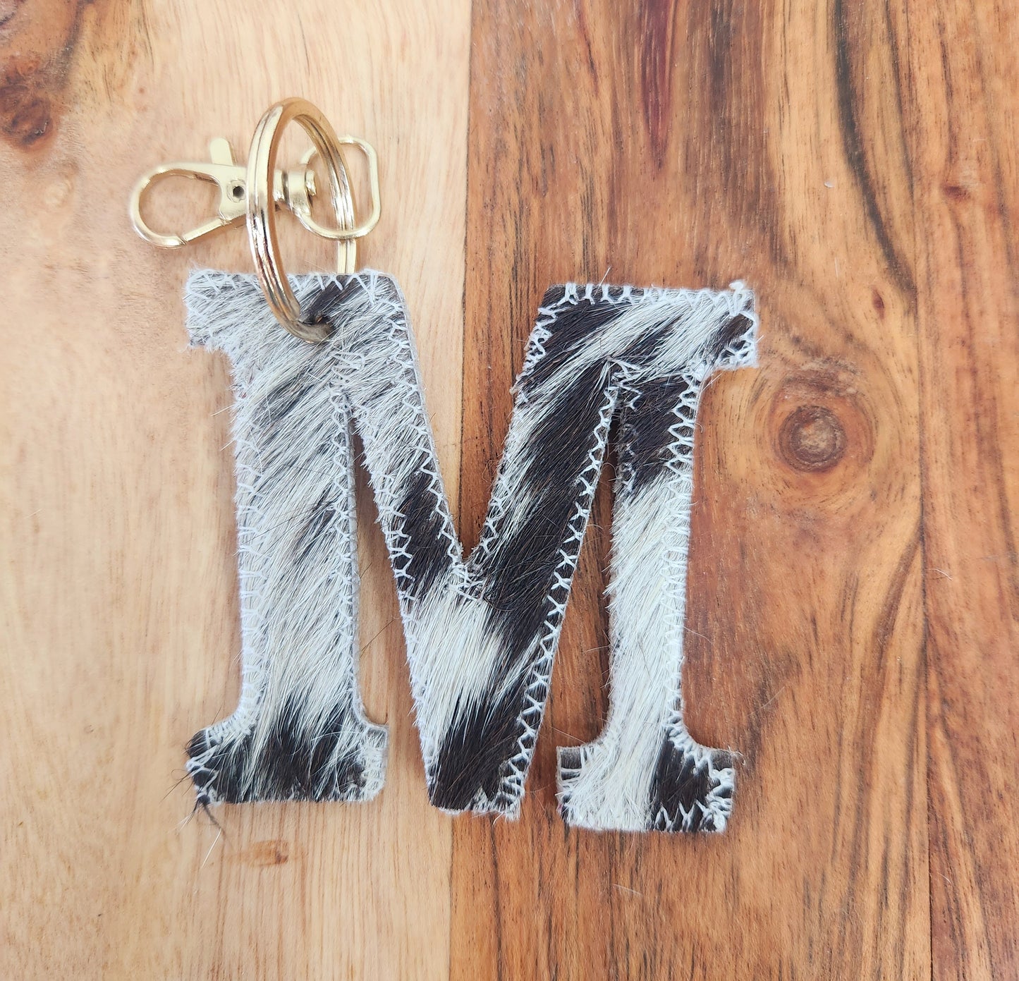 A B C Hide Key Chains