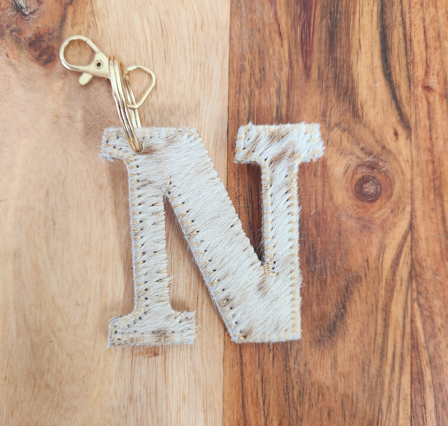 A B C Hide Key Chains