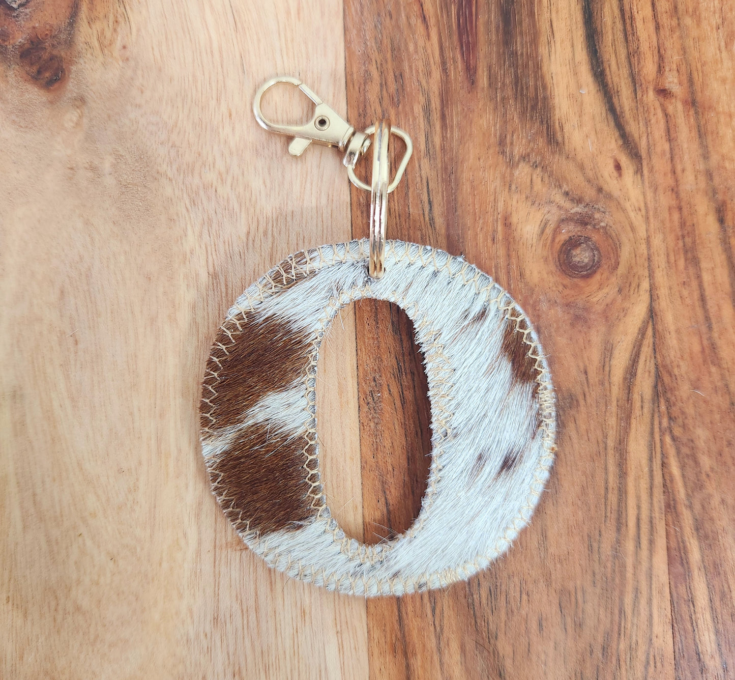 A B C Hide Key Chains