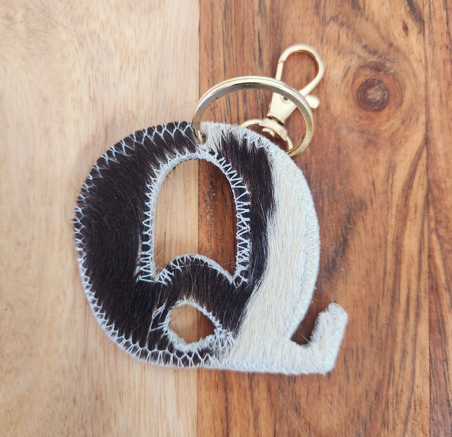 A B C Hide Key Chains