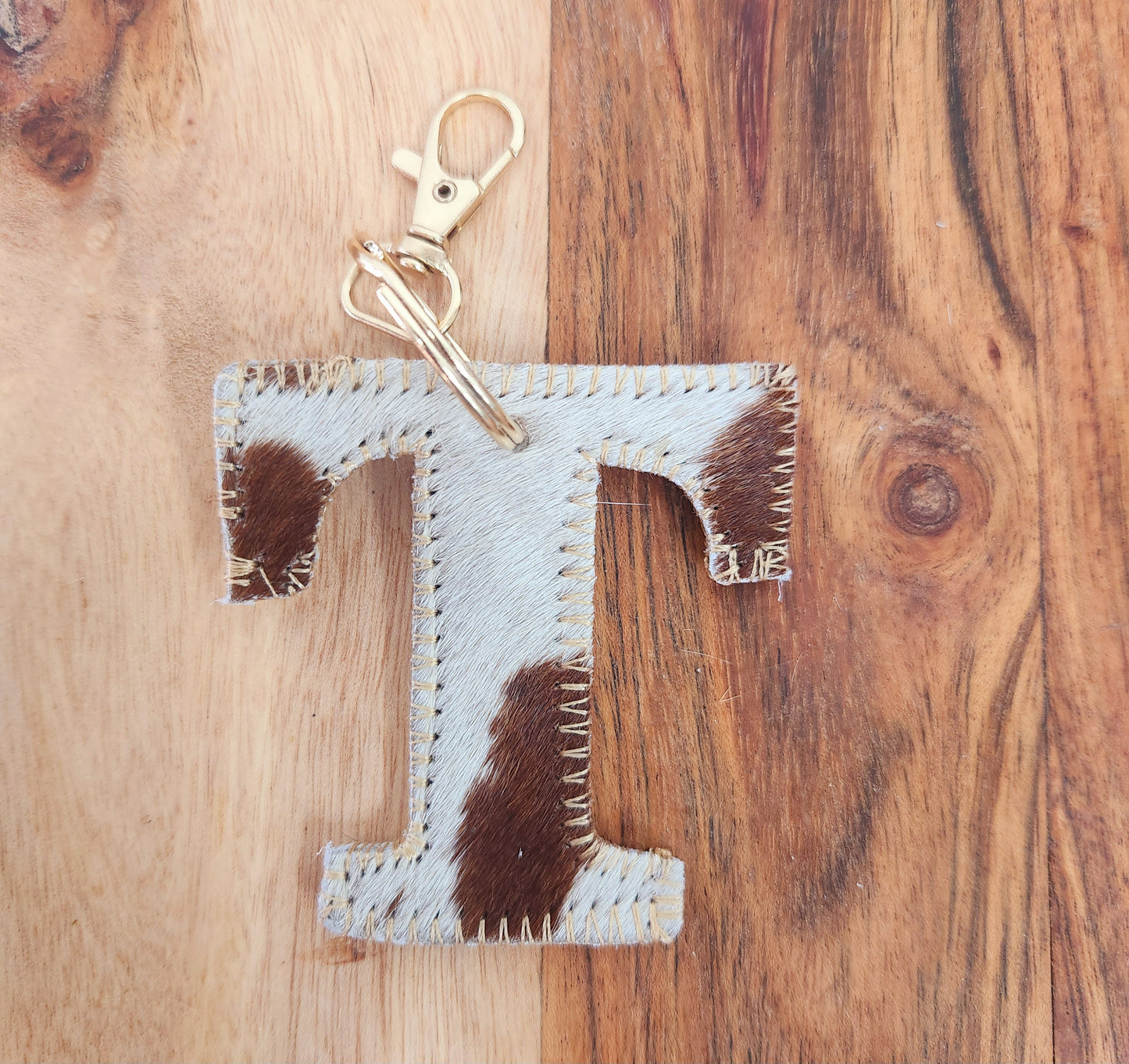 A B C Hide Key Chains
