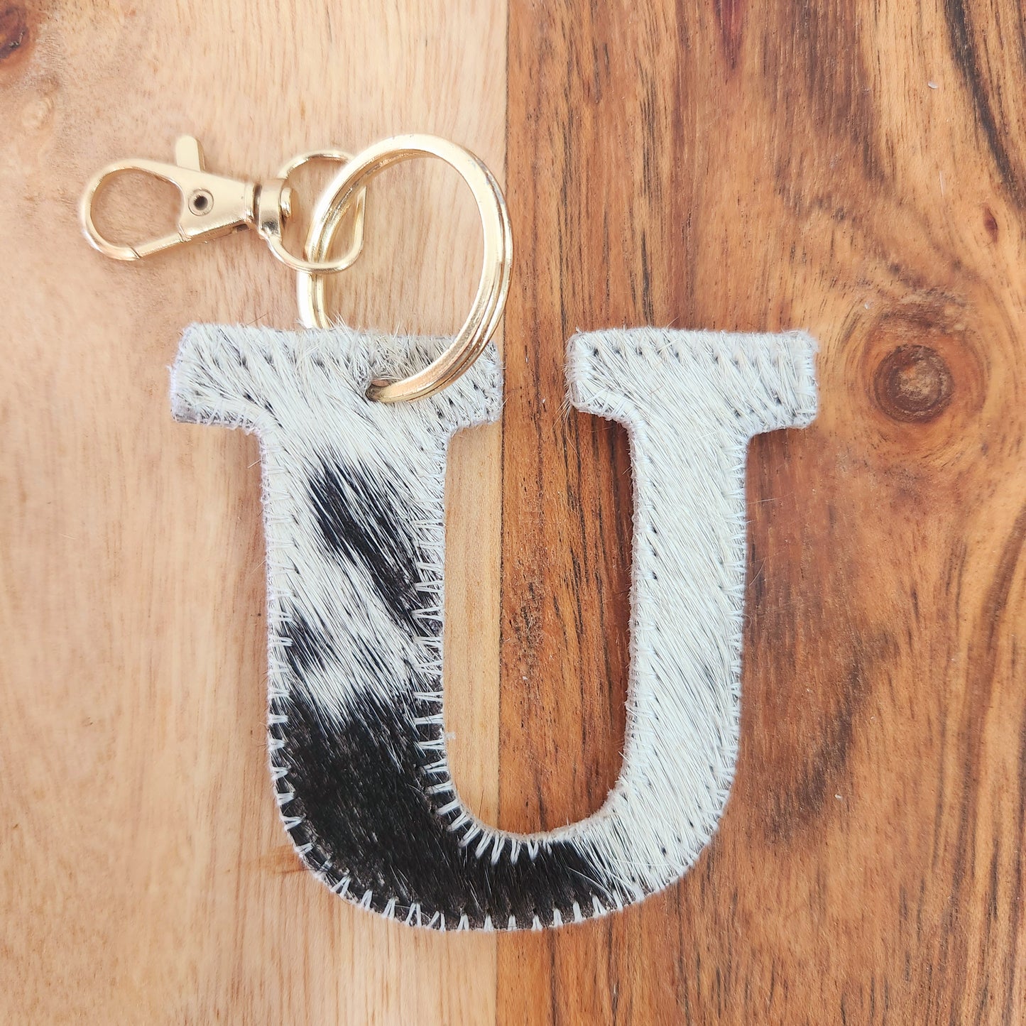 A B C Hide Key Chains
