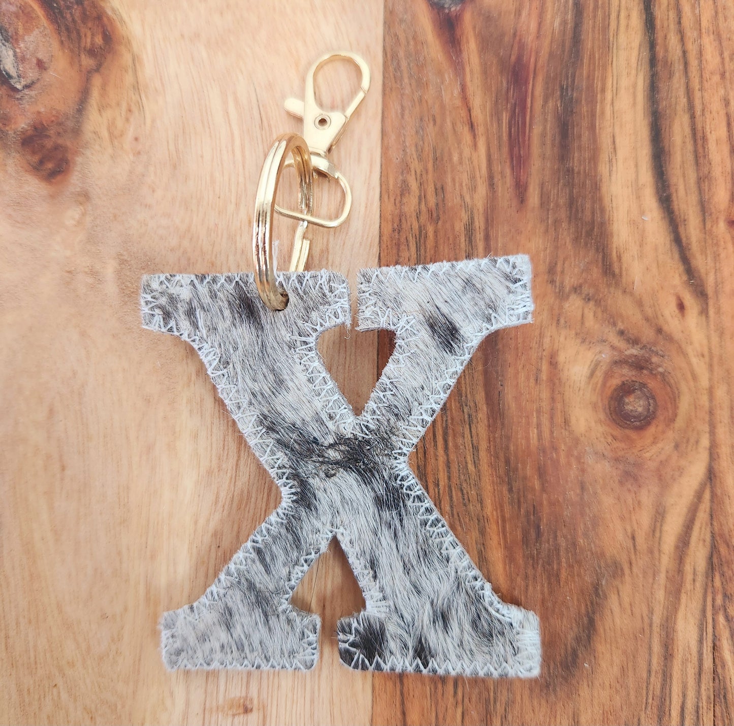 A B C Hide Key Chains