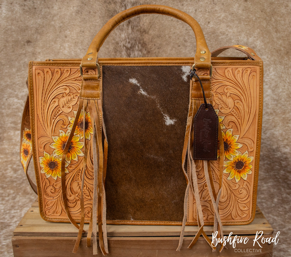 Sunflower Sunshine, Shoulder / Laptop Bag