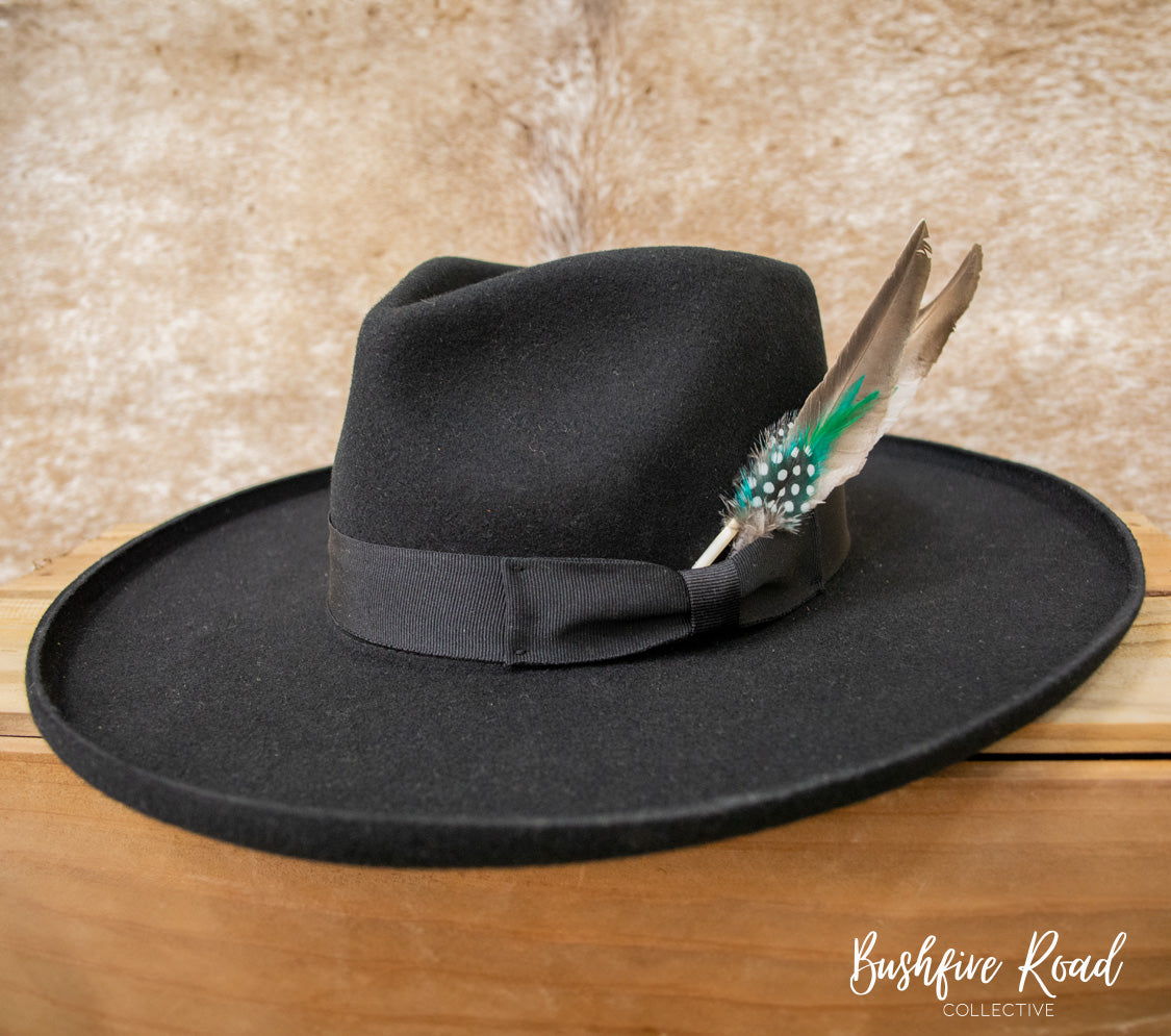 Ebony Pencil Brim