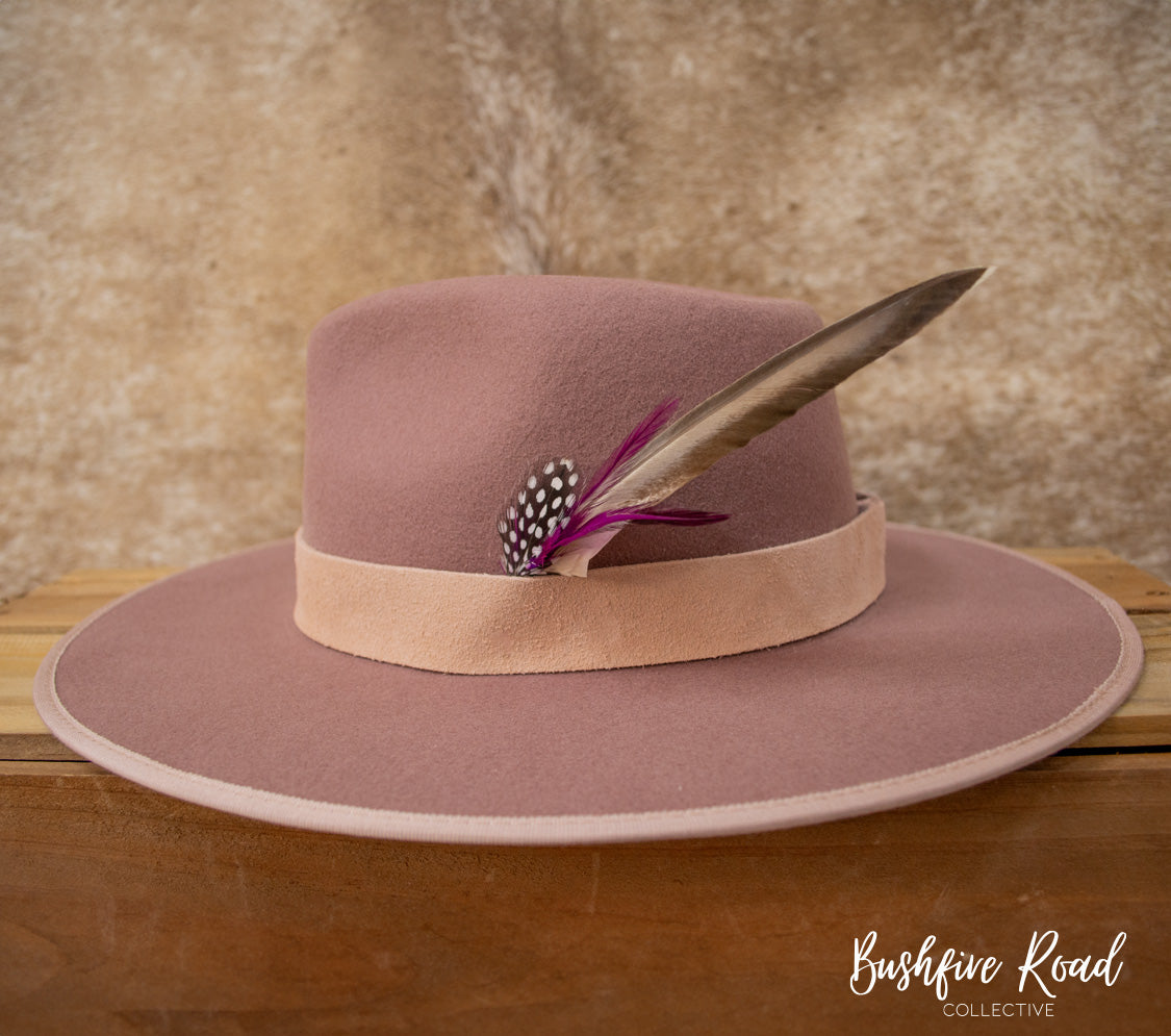 Mauve Afternoons Fedora