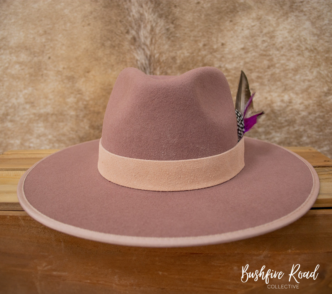 Mauve Afternoons Fedora