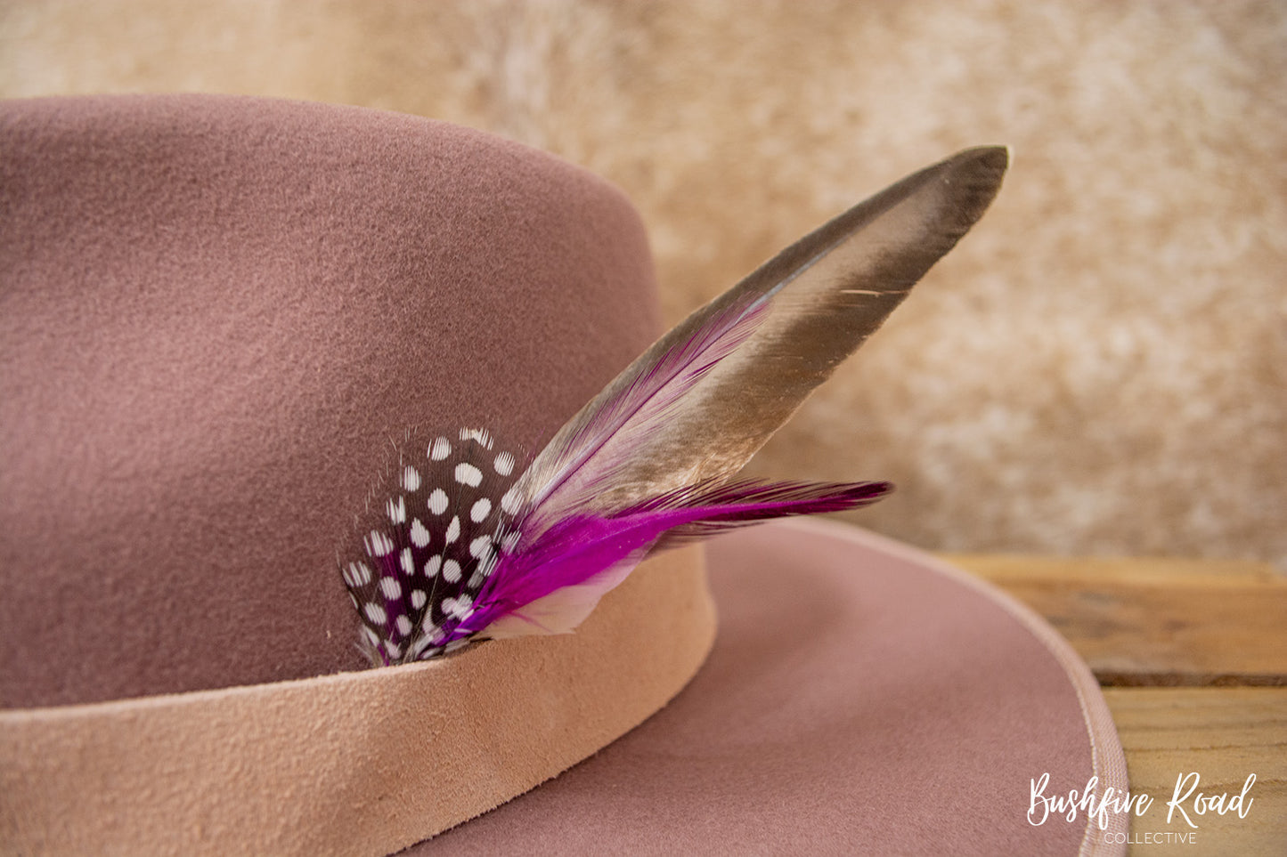 Mauve Afternoons Fedora