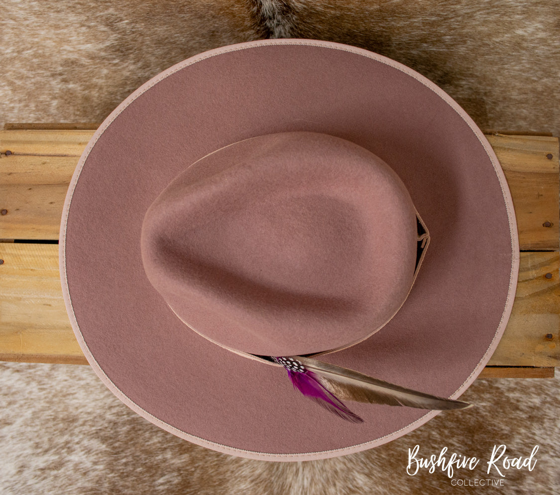 Mauve Afternoons Fedora