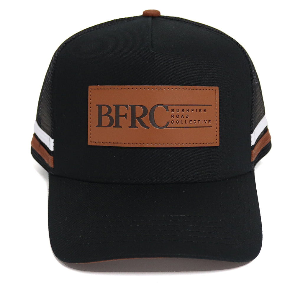 Classic Black Trucker
