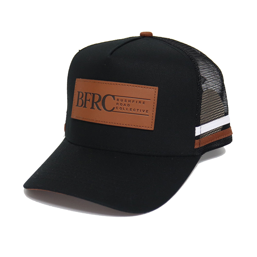 Classic Black Trucker