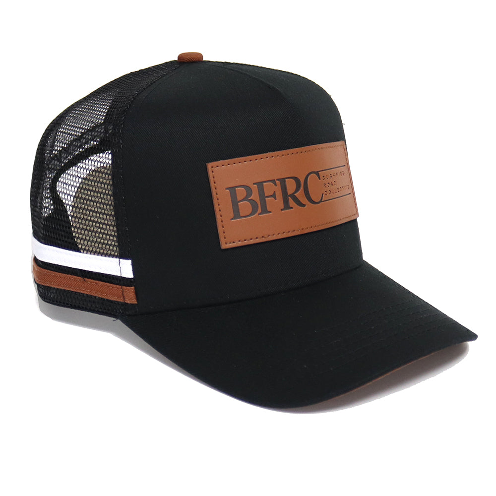 Classic Black Trucker