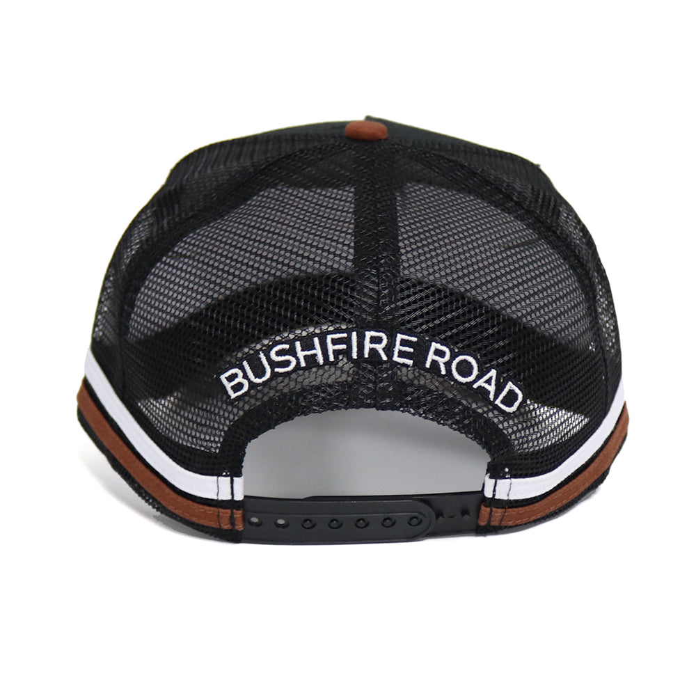 Classic Black Trucker