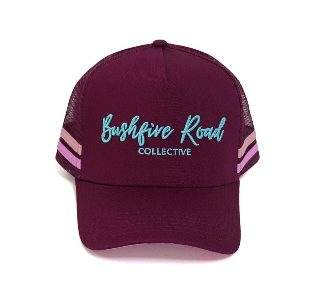 Maroon Geo Trucker