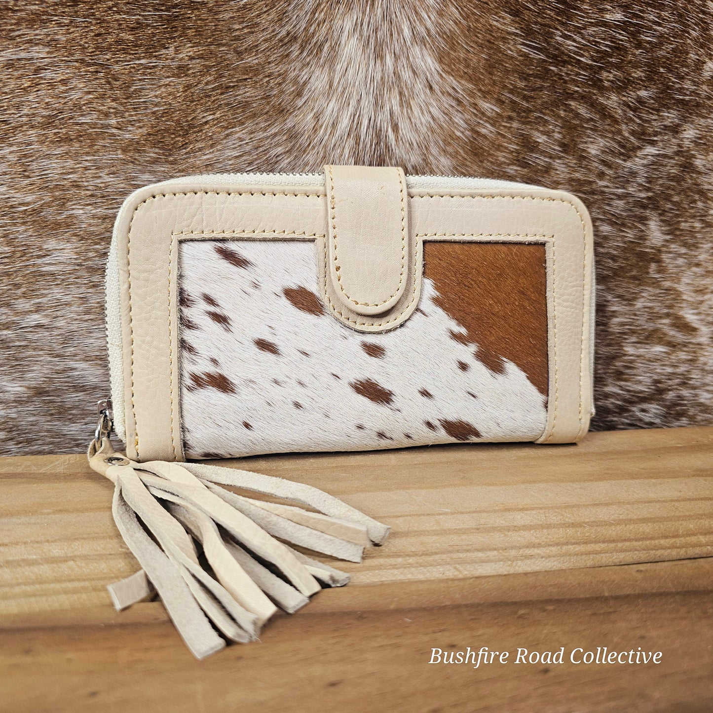 Mini Hide Wallet size 18cm x 10cm no mirror