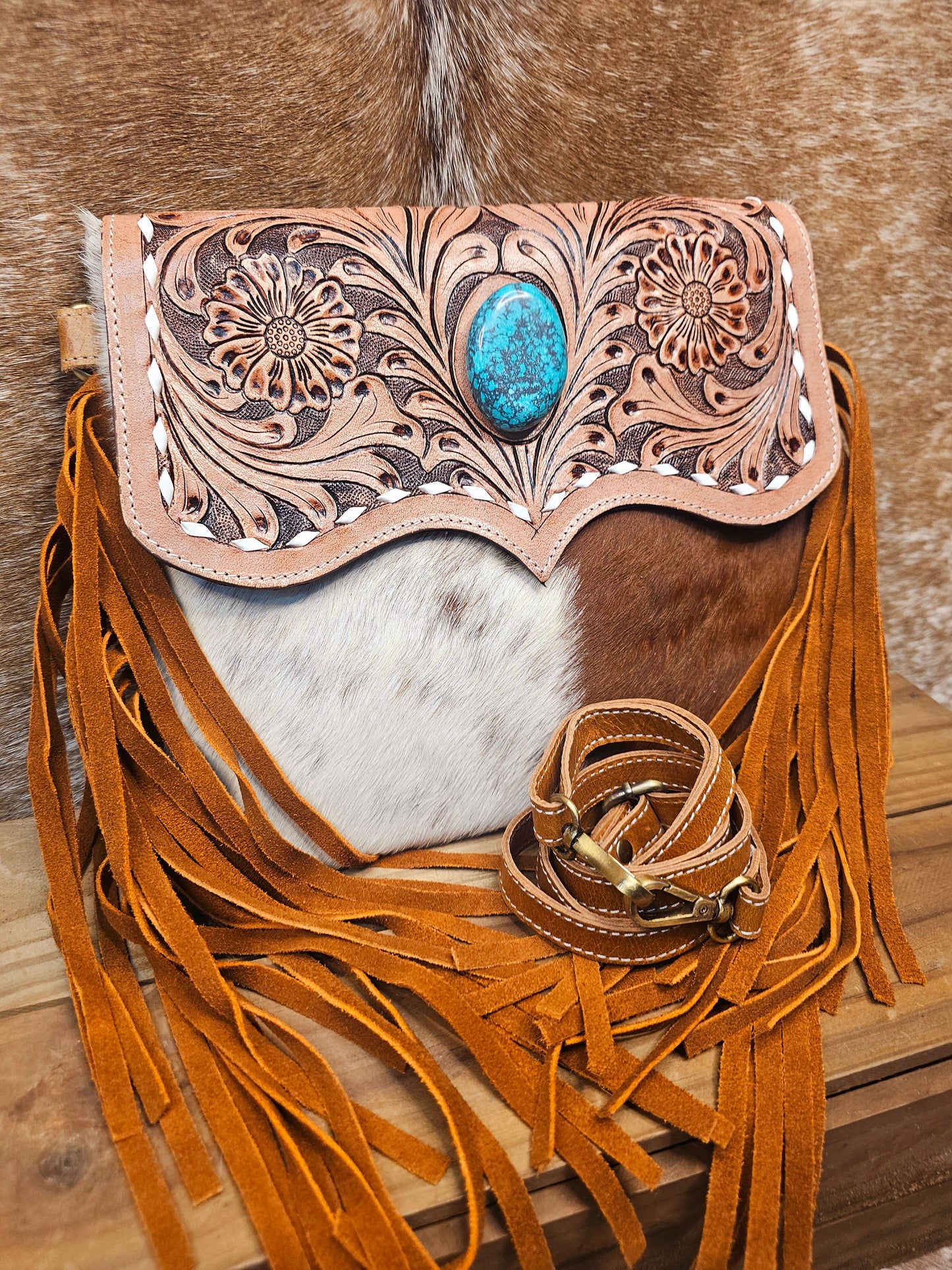 The Cheyenne Fringe Bag