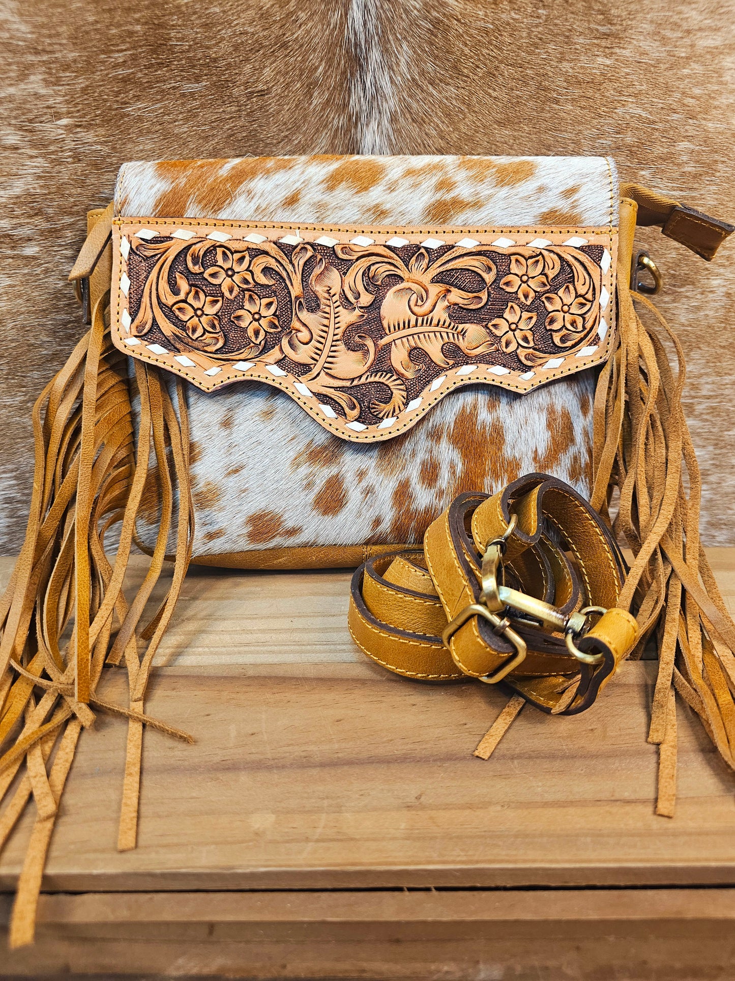 Wildflower Ridge Fringe Bag