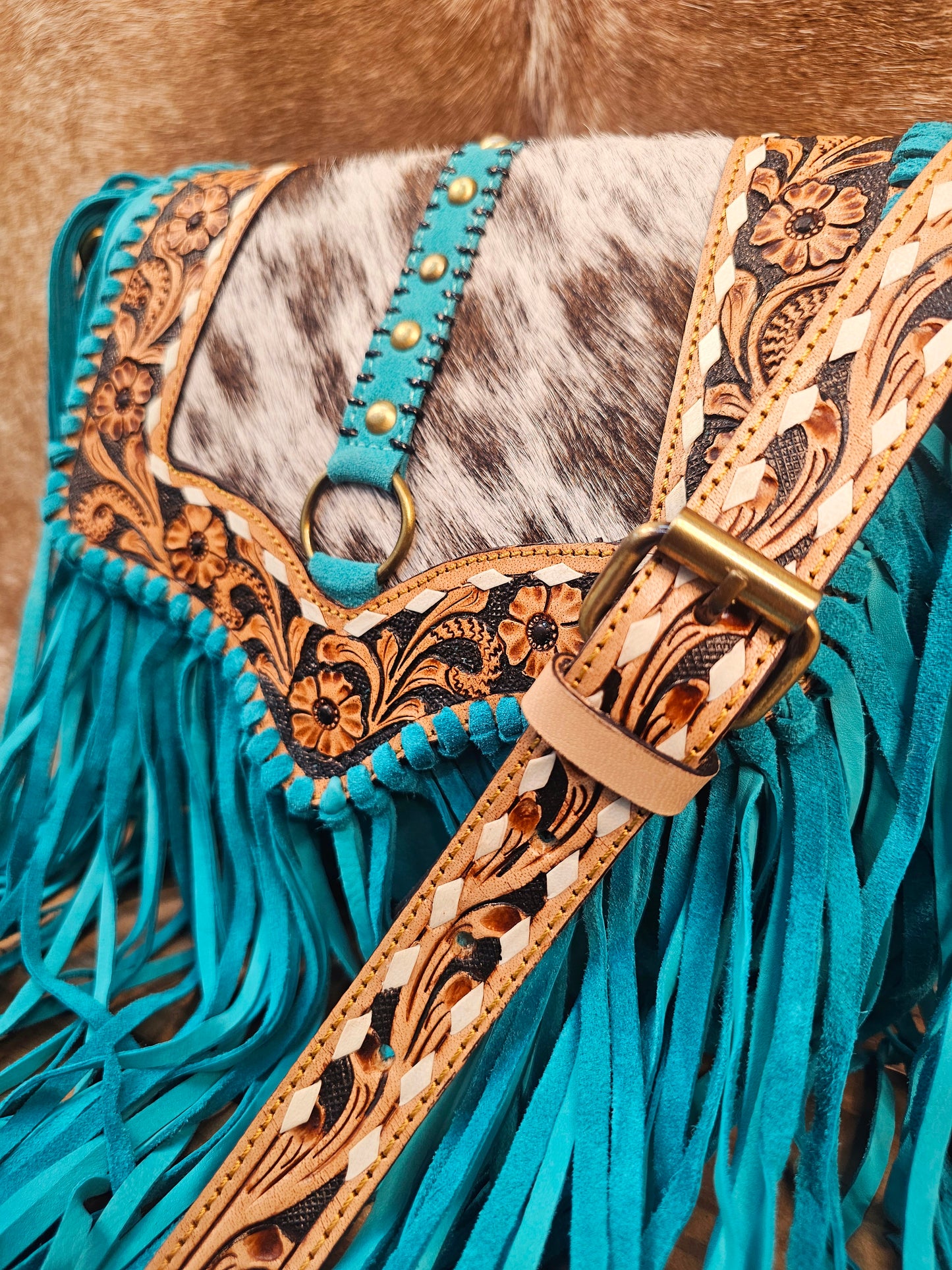 The Bluebell Gypsy Crossbody