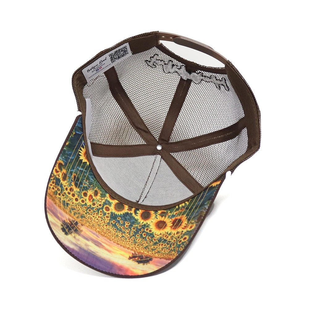 Sunflower Feilds Trucker