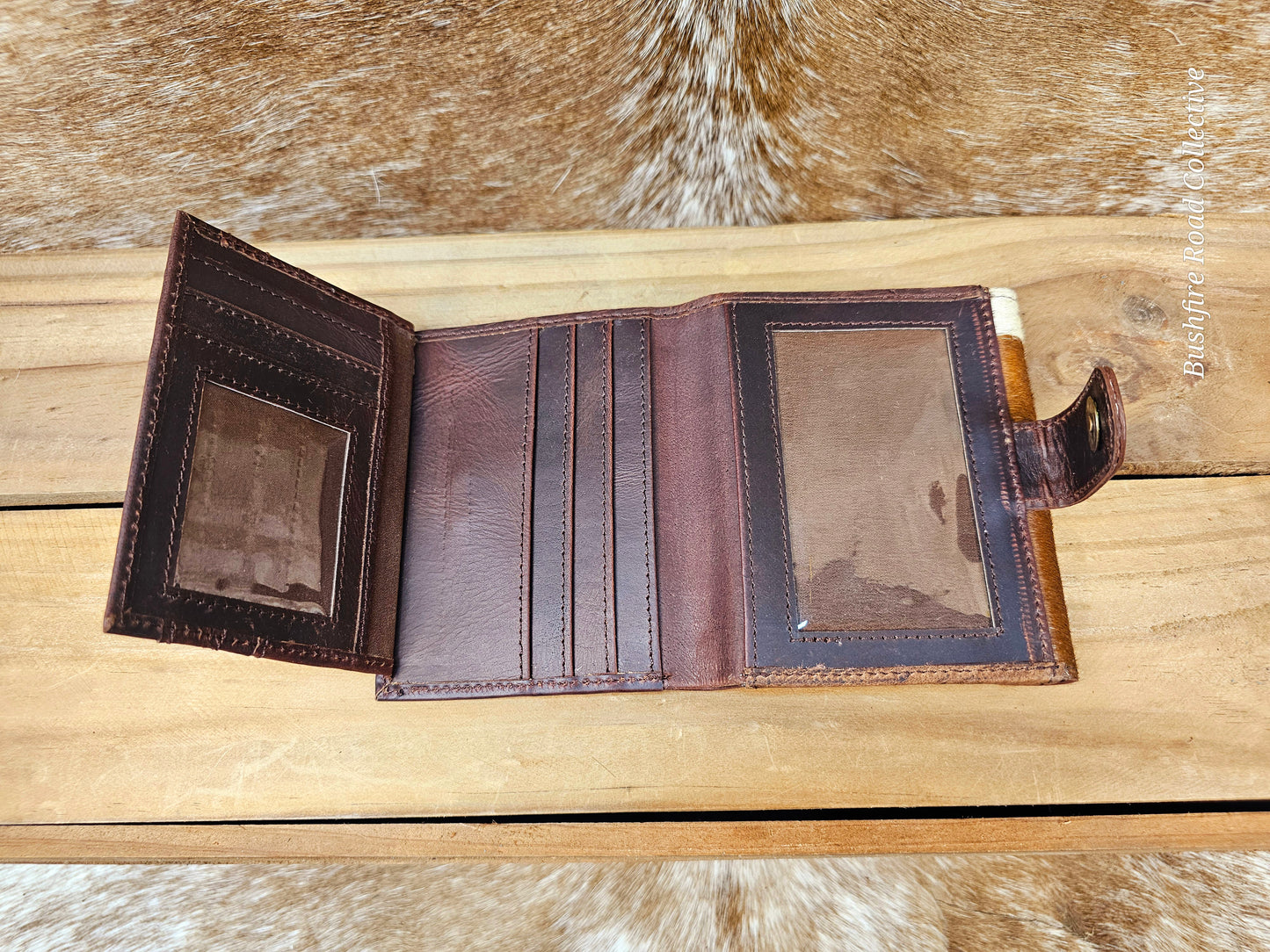 Mary Cowhide Wallet