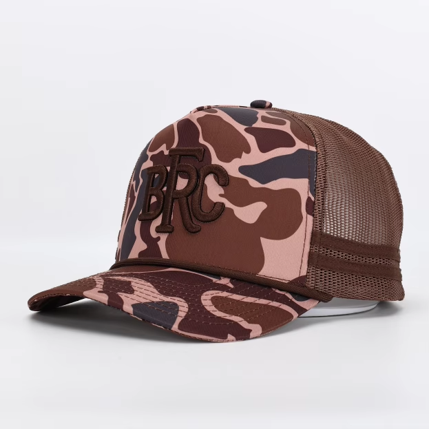 The BFRC Camo Trucker