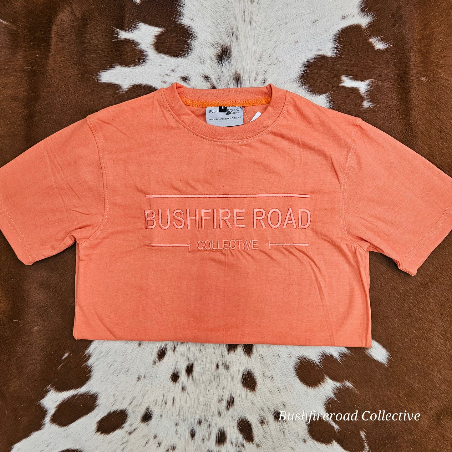 Coral Signature Tee