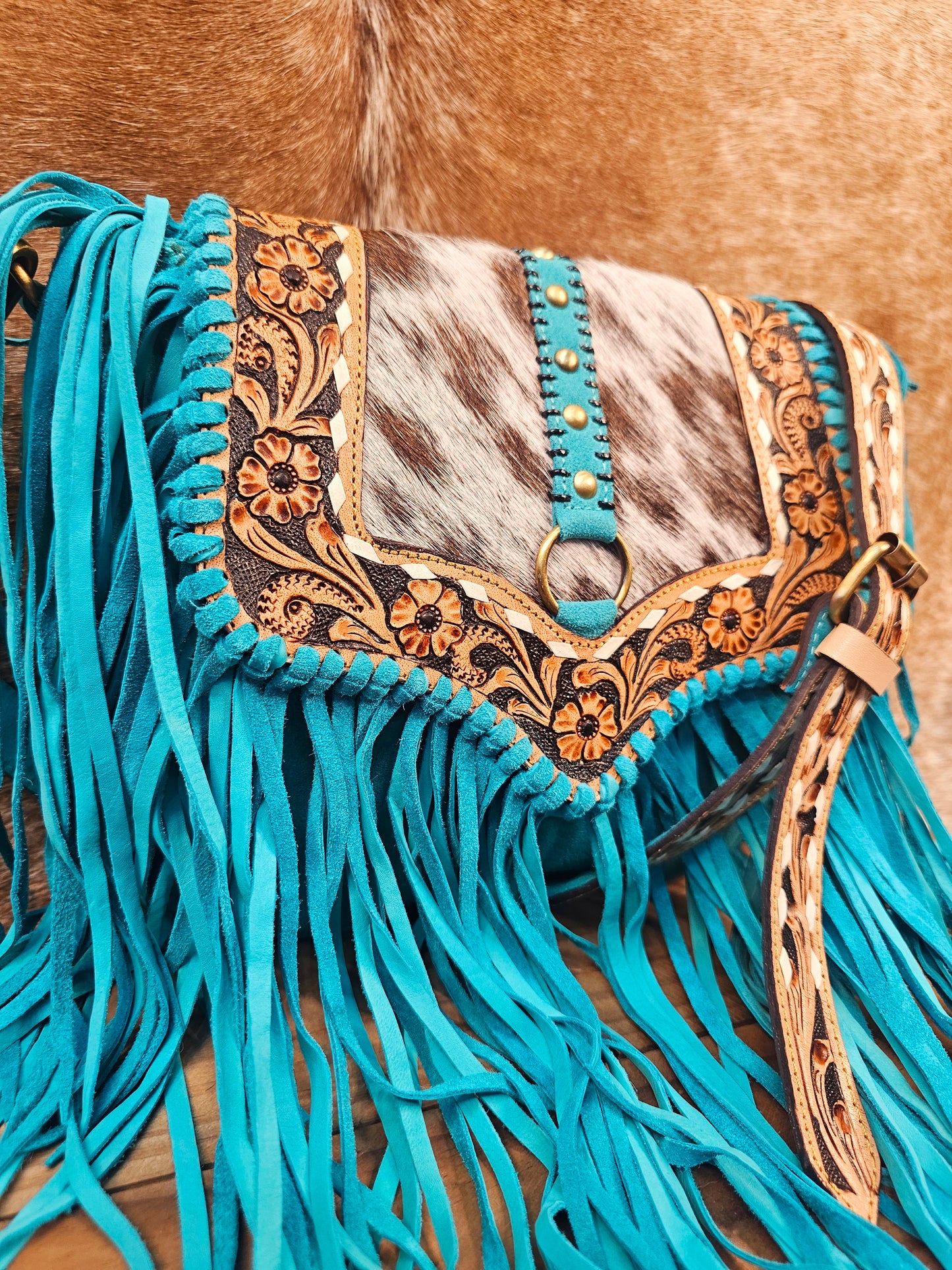 The Bluebell Gypsy Crossbody