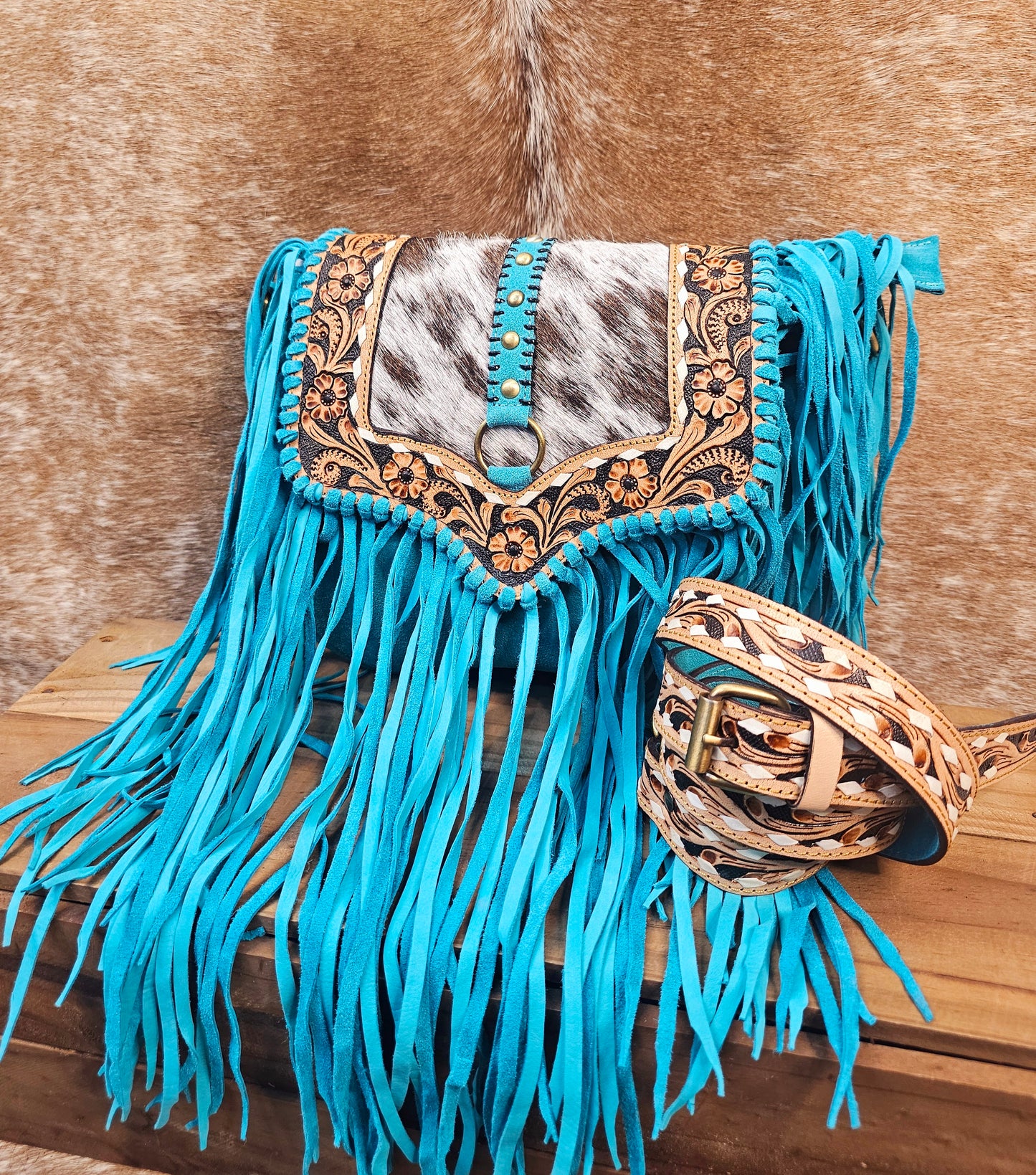 The Bluebell Gypsy Crossbody