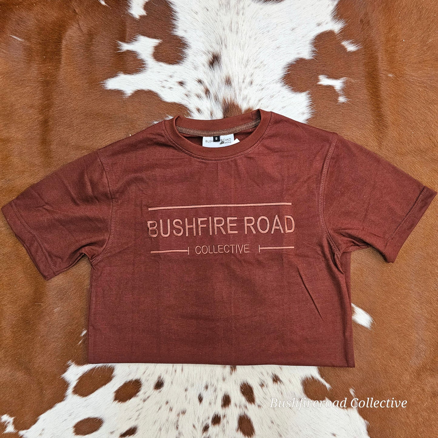 Chocolate Brown Signature Tee