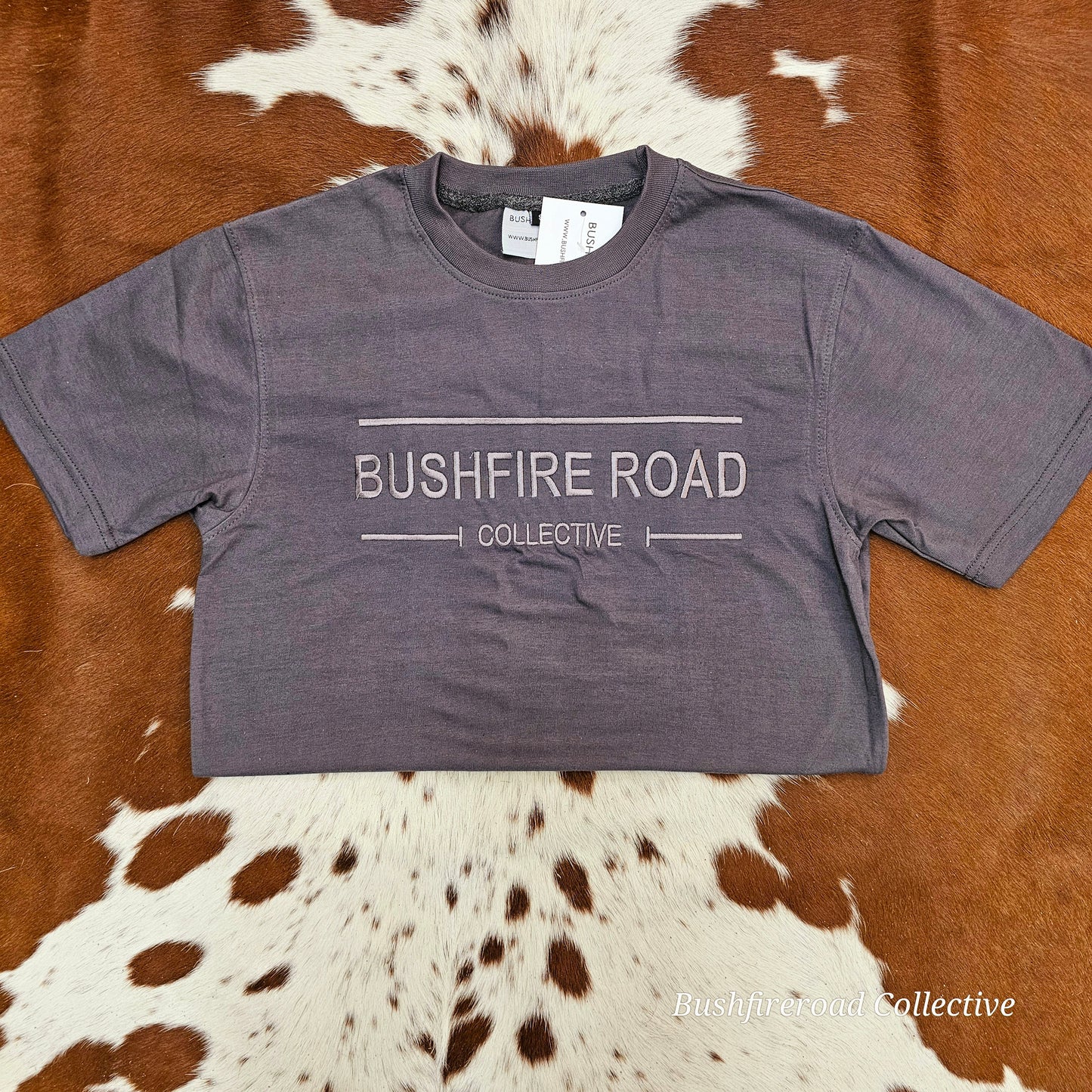 Grey Signature Tee