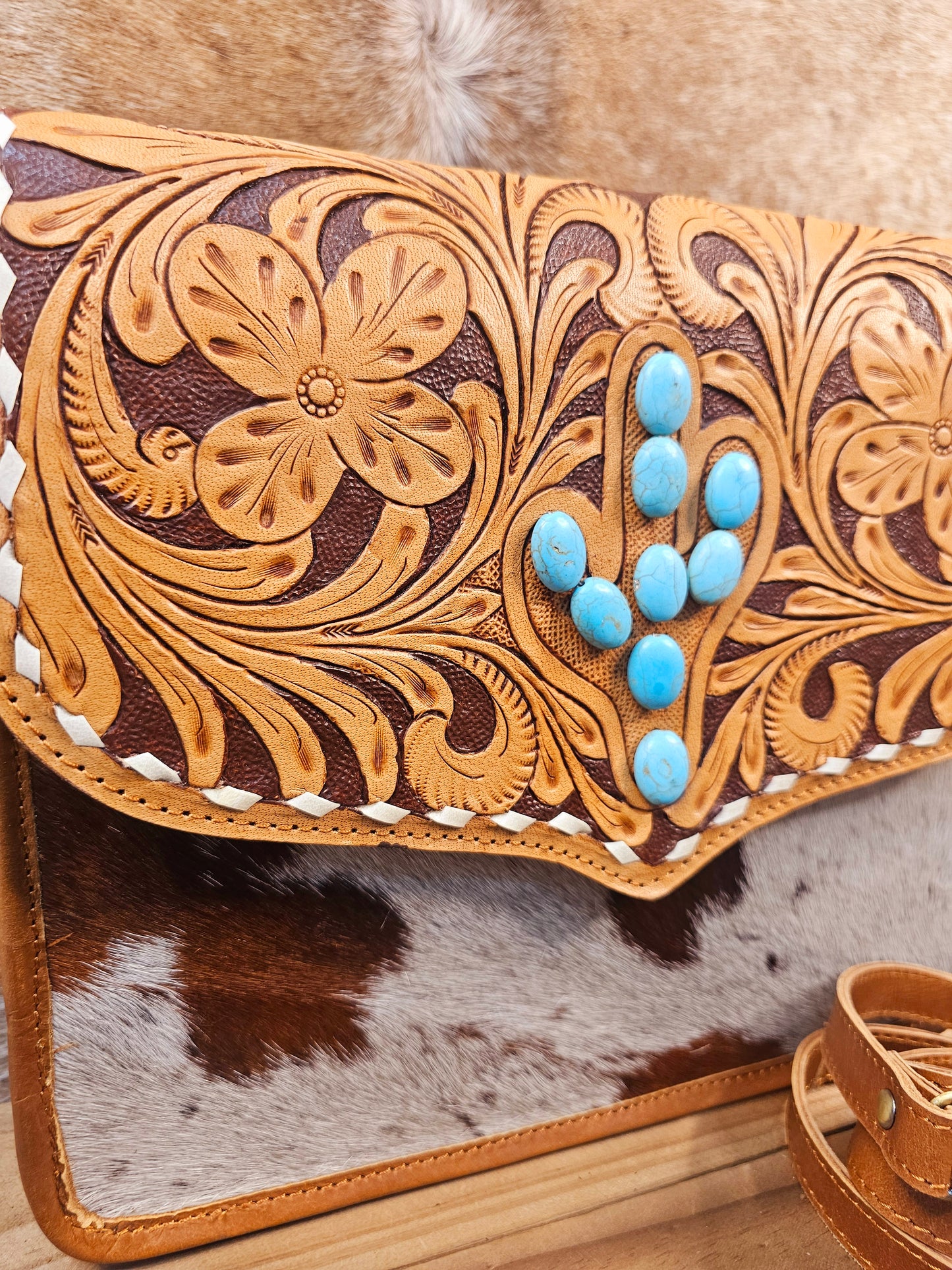 The Cactus Bloom Crossbody