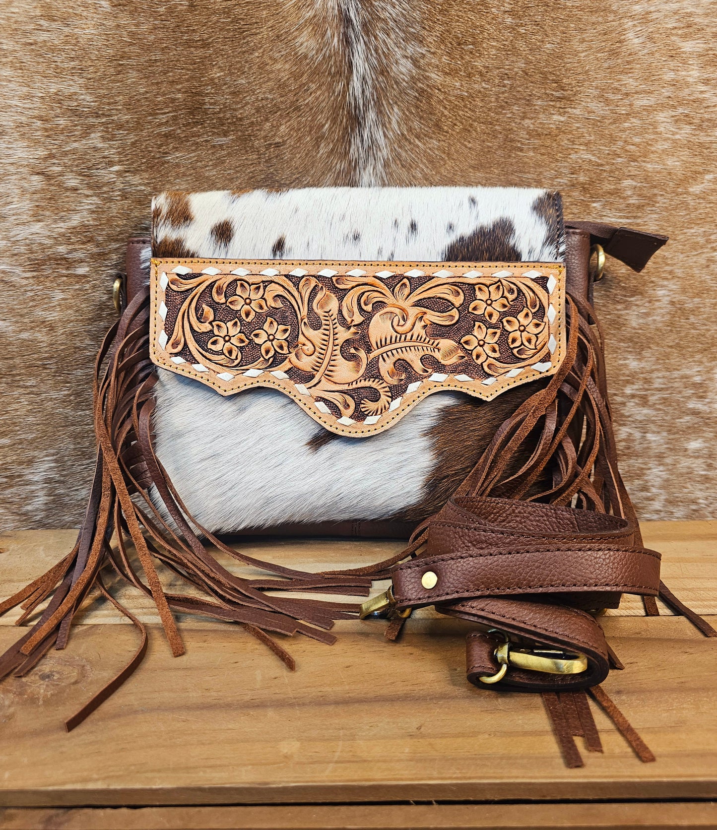 Wildflower Ridge Fringe Bag