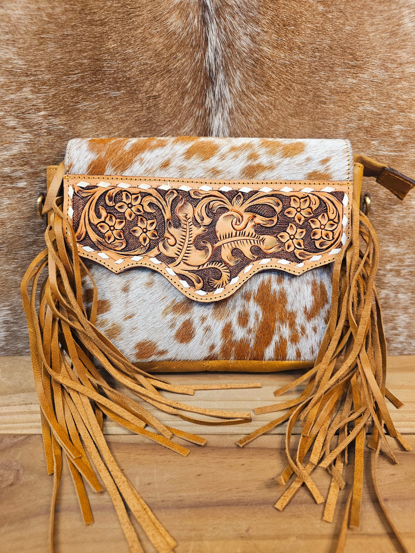 Wildflower Ridge Fringe Bag