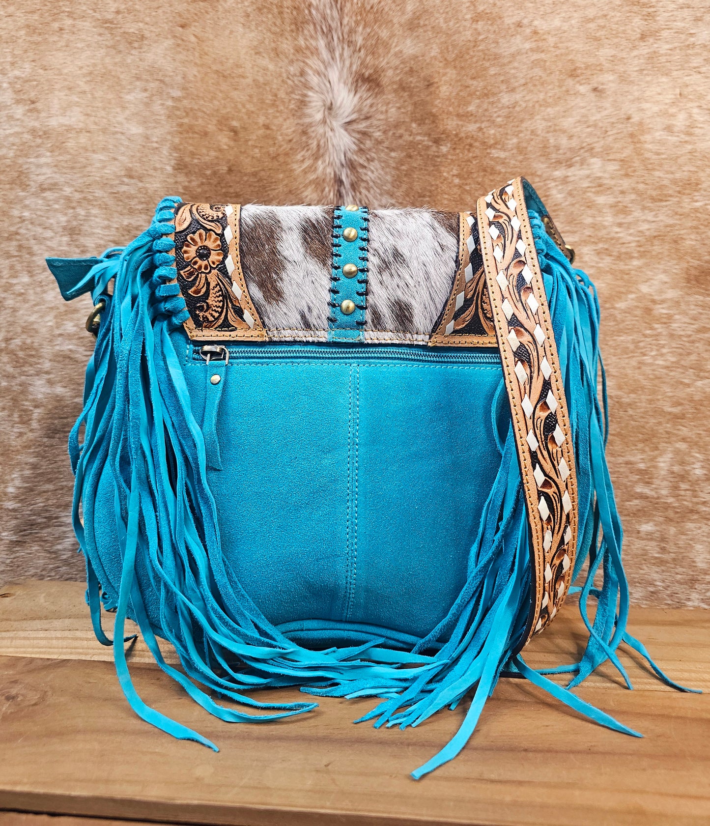 The Bluebell Gypsy Crossbody