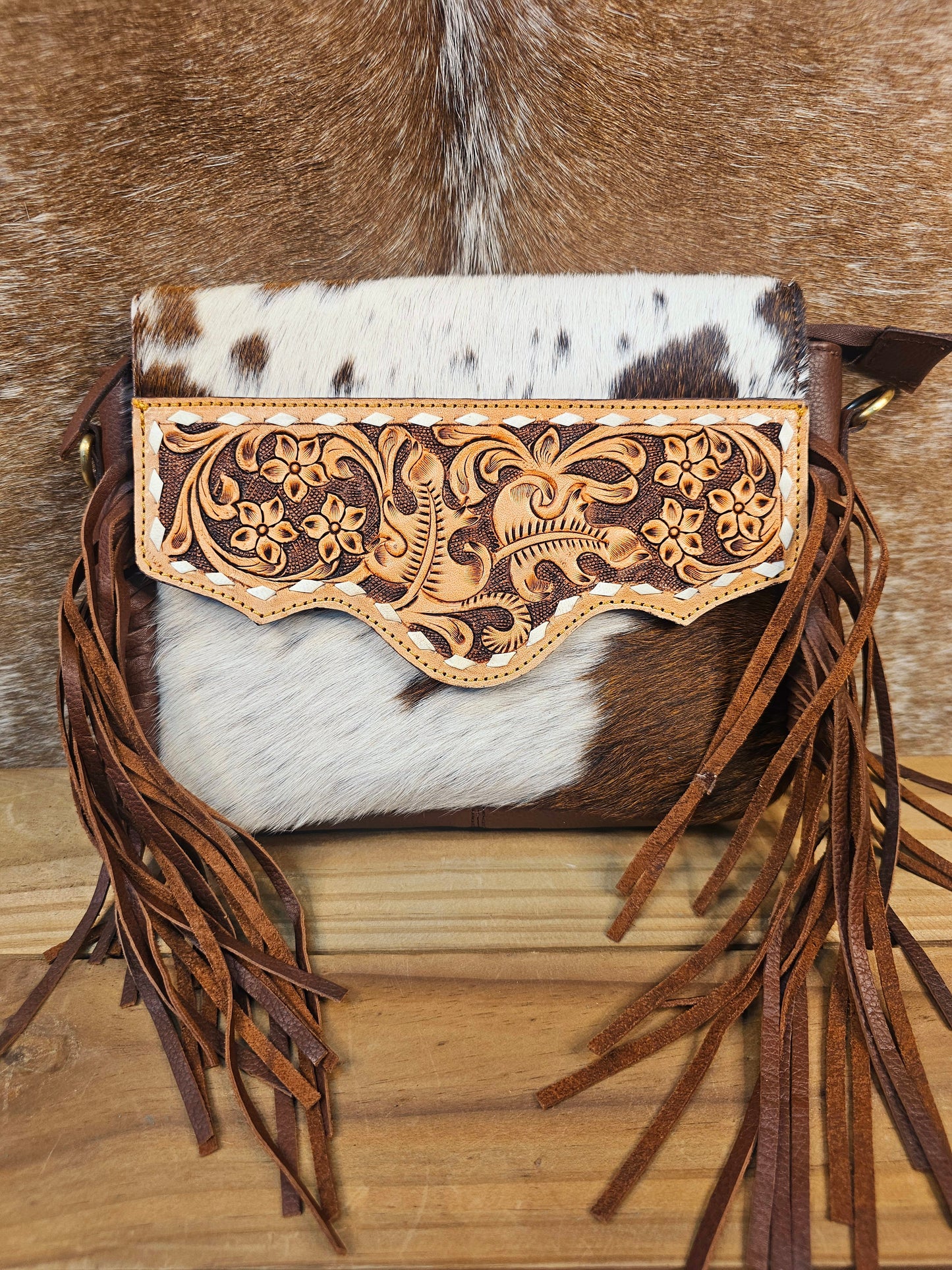 Wildflower Ridge Fringe Bag