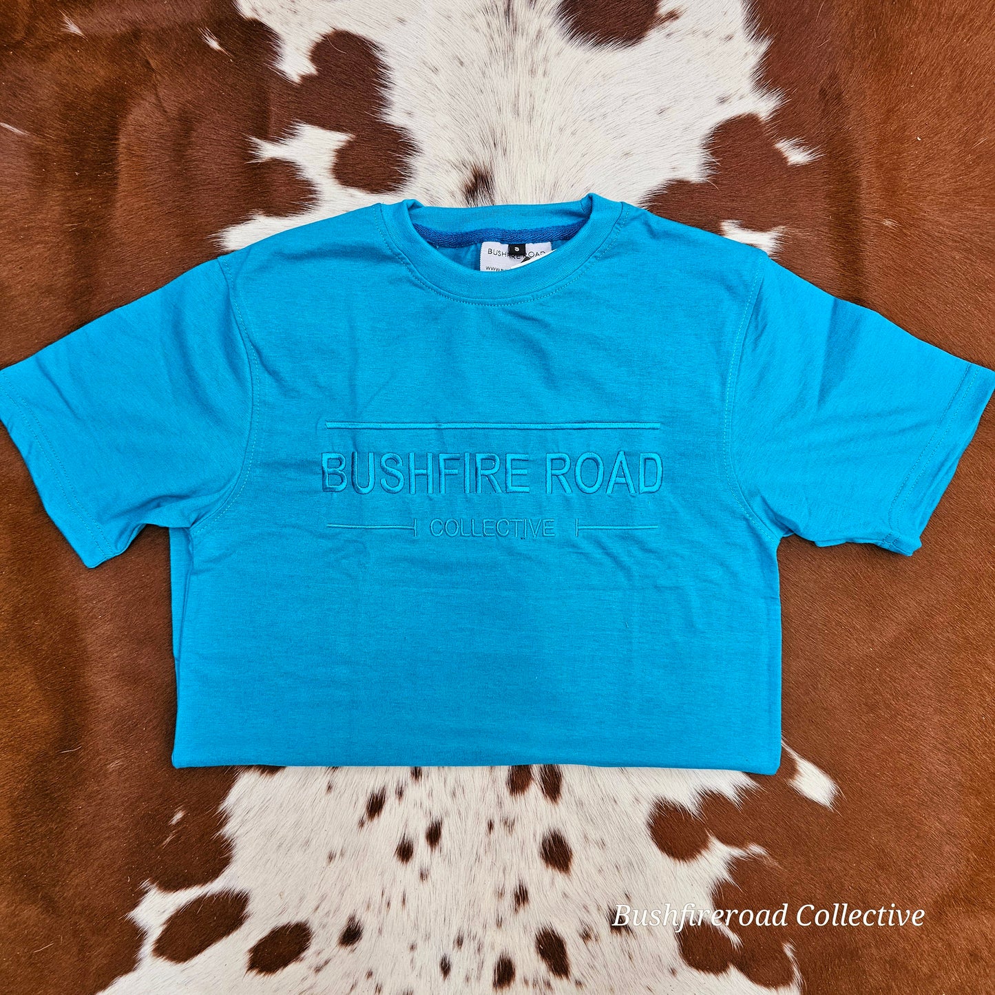 Electric Blue Signature Tee
