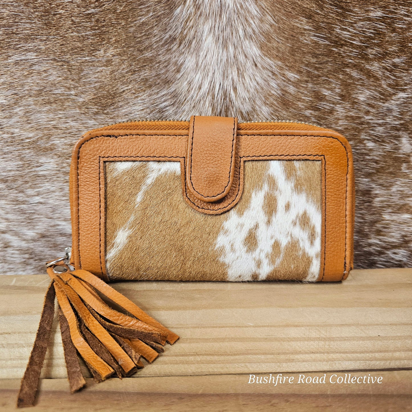 Mini Hide Wallet size 18cm x 10cm no mirror