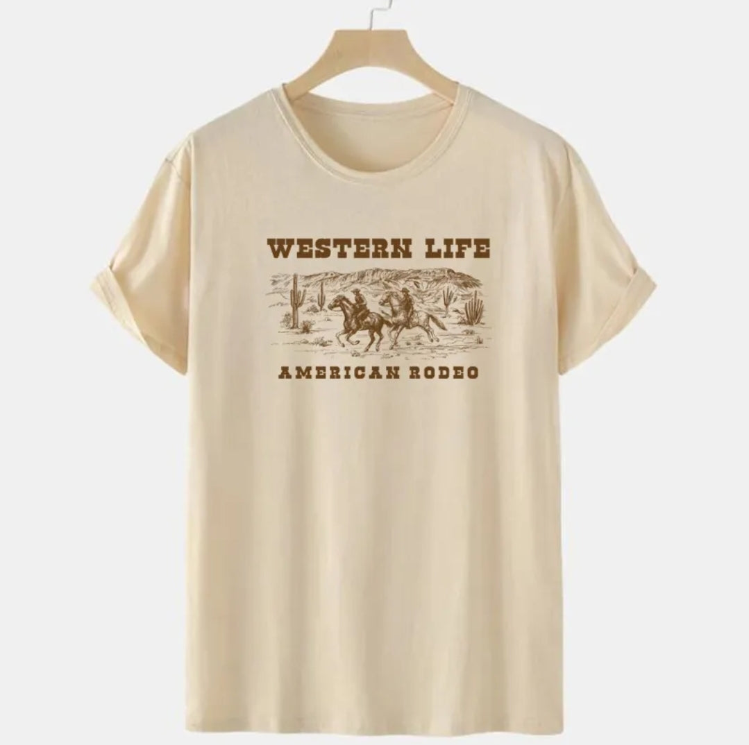 Western Rodeo Tee
