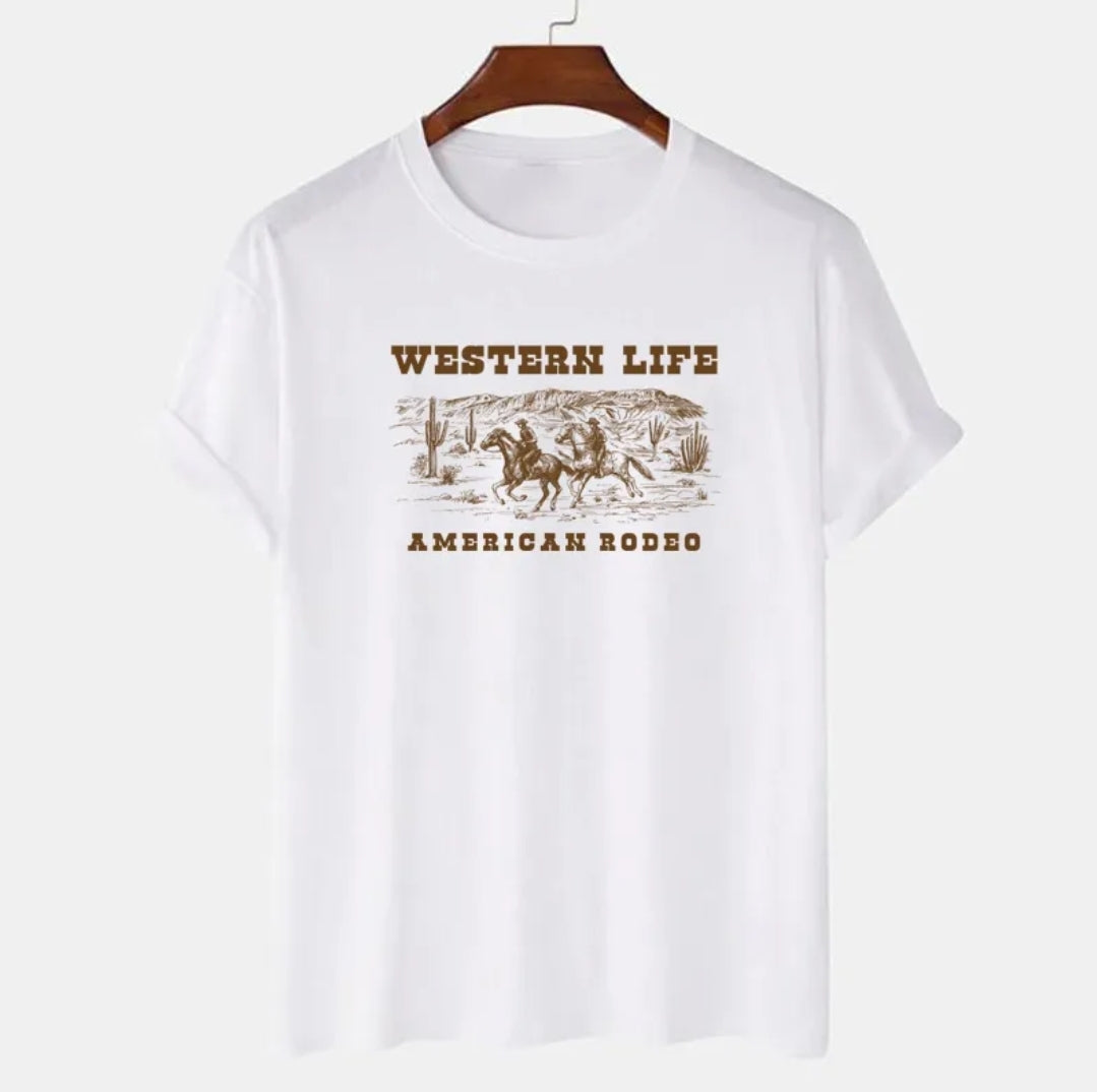 Western Rodeo Tee