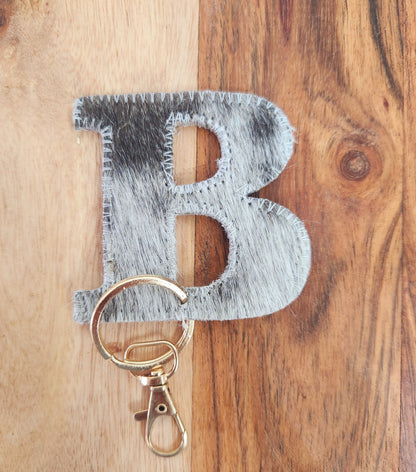 A B C Hide Key Chains
