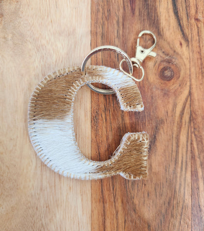 A B C Hide Key Chains