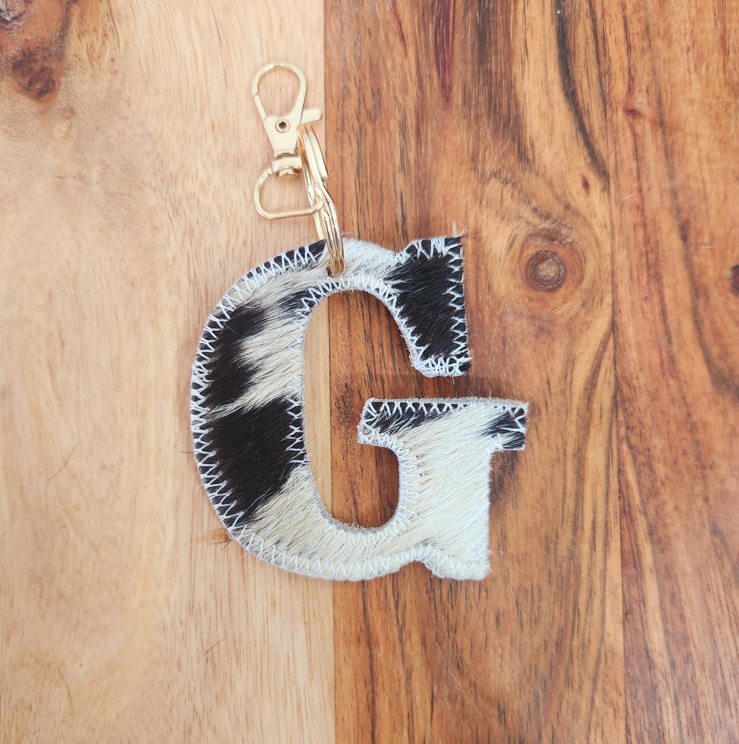 A B C Hide Key Chains