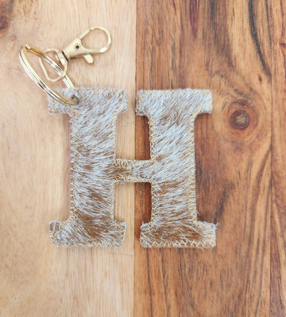 A B C Hide Key Chains