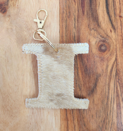 A B C Hide Key Chains